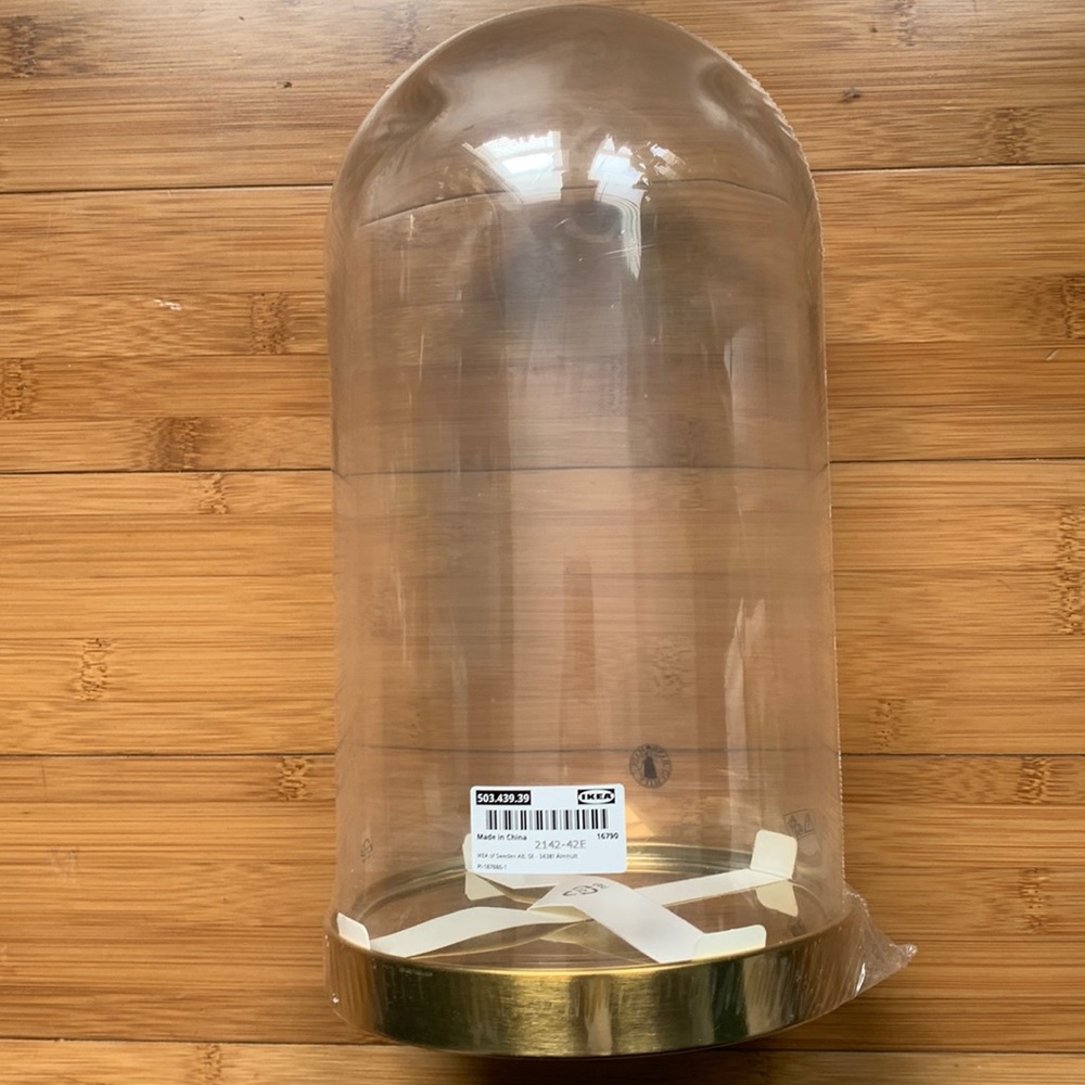 Large Glass Dome
